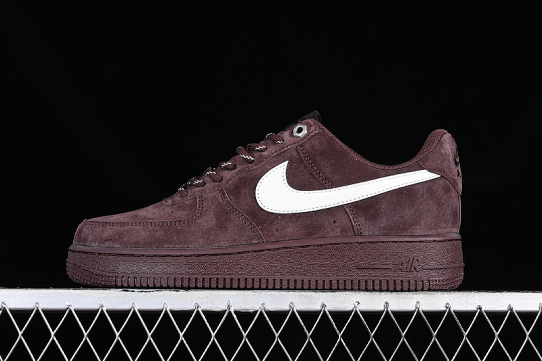 Nike [CW2288-111]-[AIR FORCE 1 07 LOW BROWN/WHITE]-[WOMAN:36-39]-[MAN:40-45], photo 1