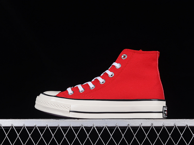 Converse Converse CHUCK TAYLOR ALL STAR 70S HIGH YEAR OF THE RABBIT RED/VINTAGE WHITE/BLACK · A05266C, photo 1