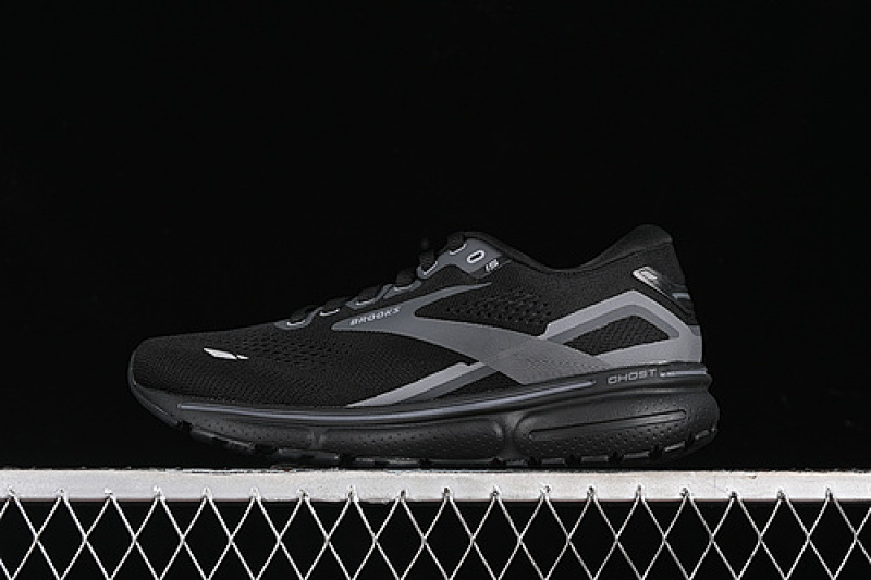 BROOKS GHOST 15 BLACK/GREY · 1103931D020, photo 1