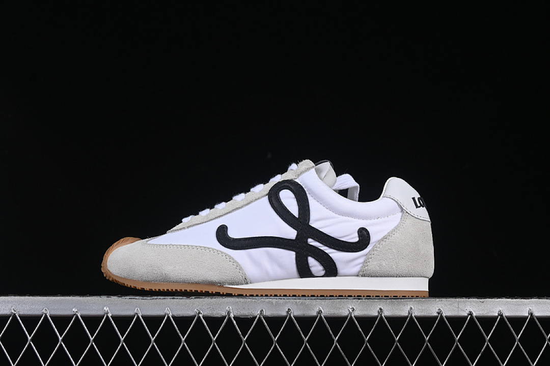 Unbranded [LOE*WE BALLET RUNNER 2.0 SNEAKERS WHITE/GREY/BLACK]-[WOMAN:35-39]-[MAN:40-45], photo 1