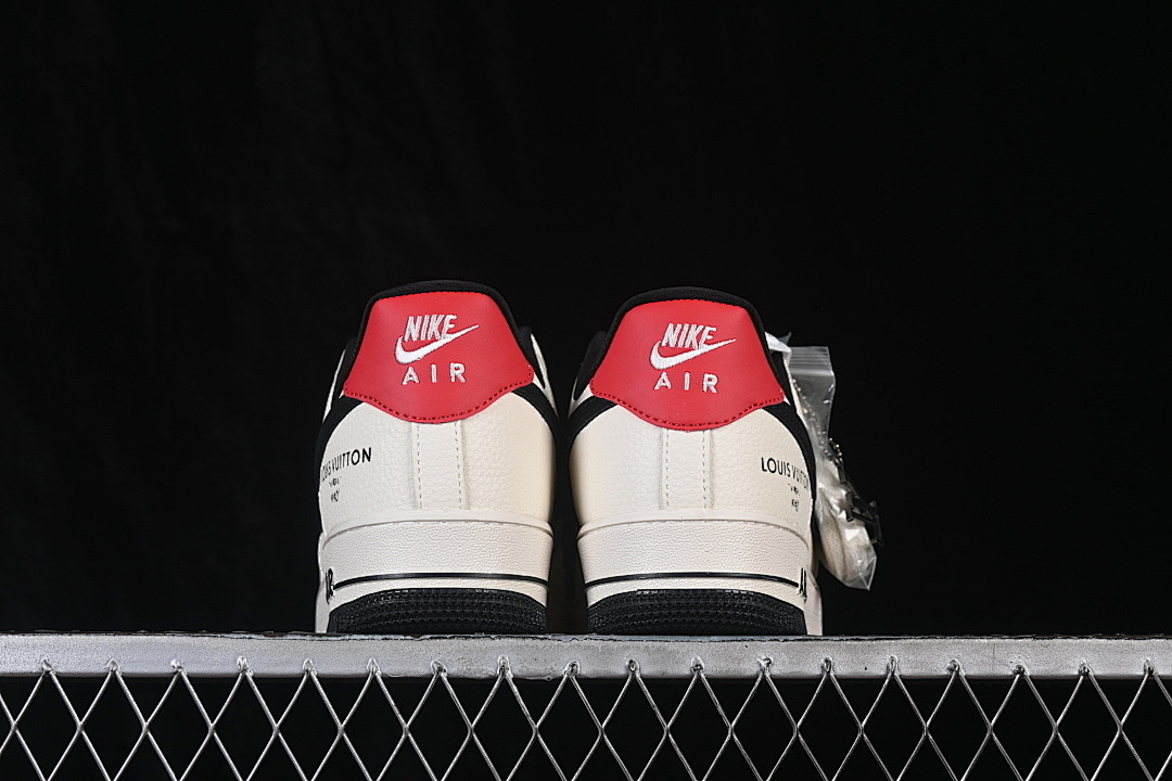 Nike [DN1688-815]-[AIR FORCE 1 07 LOW CASUAL SNEAKERS WHITE/BLACK]-[WOMAN:36-39]-[MAN:40-45] - Image 14