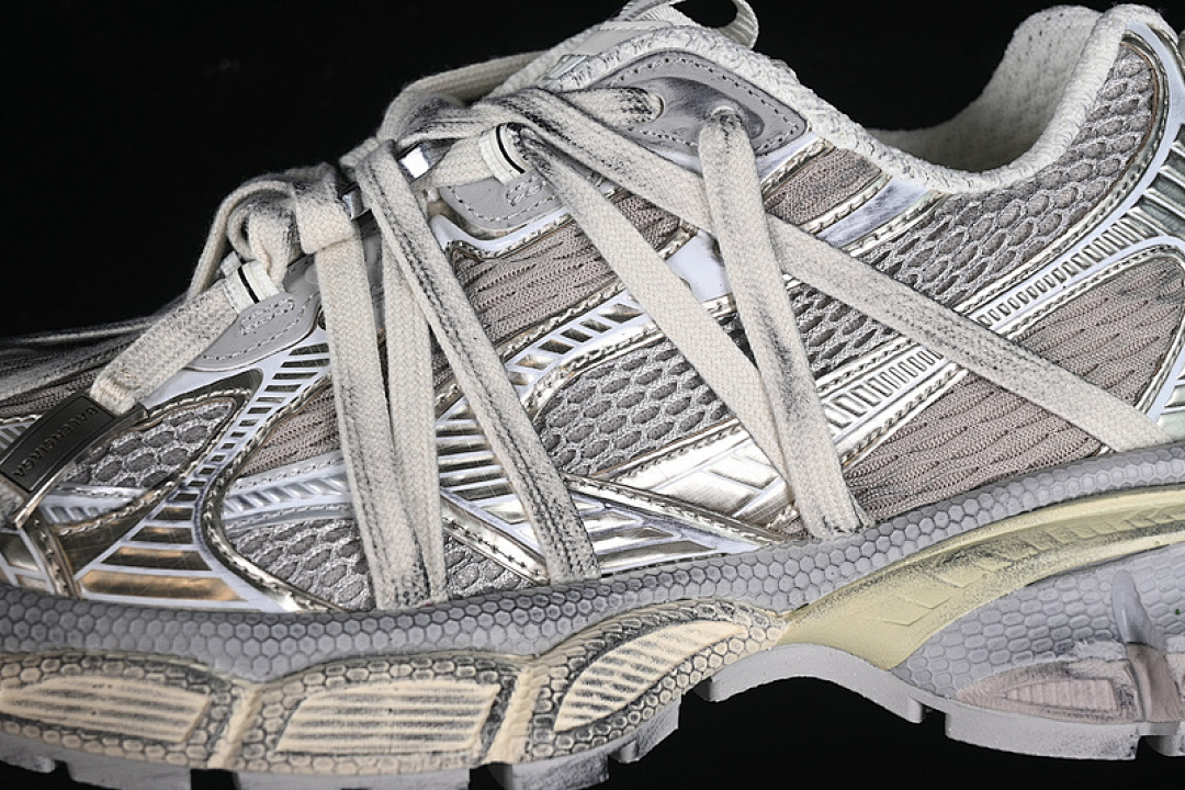 Balenciaga [W3XCH9191]-[BALENCIAGA PHANTOM SNEAKER 3XL GREY/SILVER]-[WOMAN:35-39]-[MAN:40-46] - Image 9