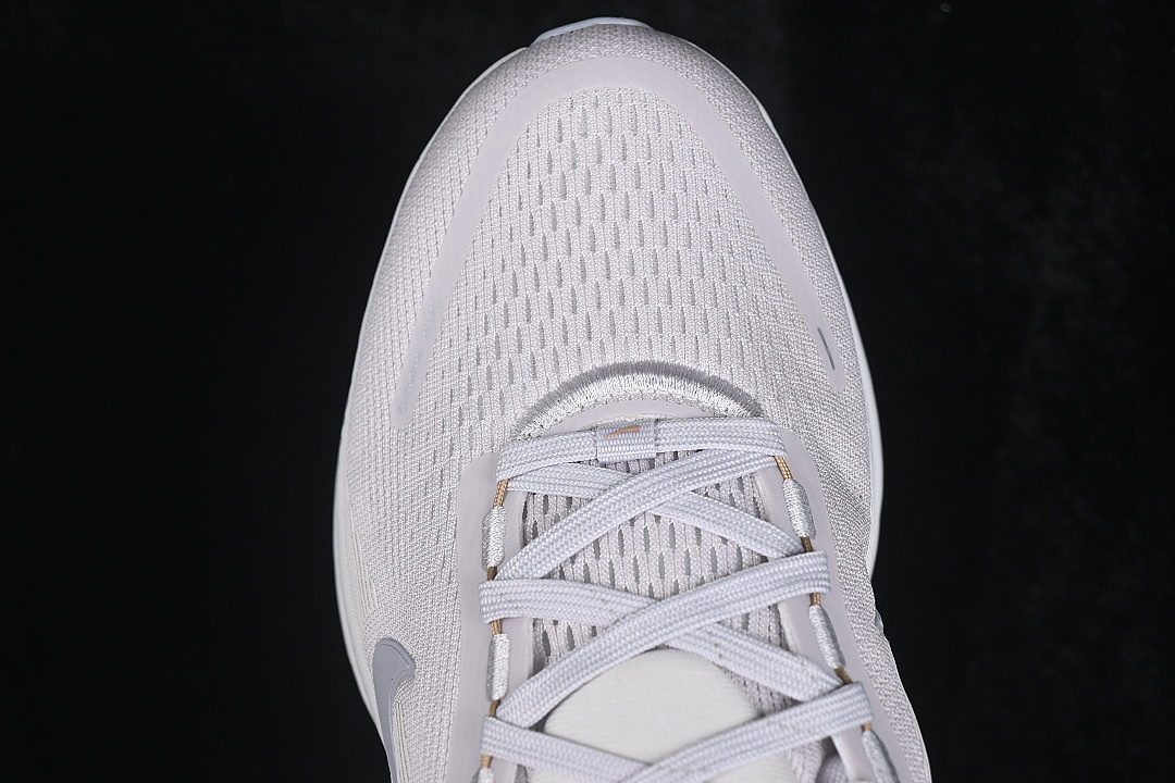 Nike [HM6803-009]-[AIR ZOOM VOMERO 18 CASUAL RUNNING SHOES GREY/WHITE]-[WOMAN:36-39]-[MAN:40-46] - Image 9
