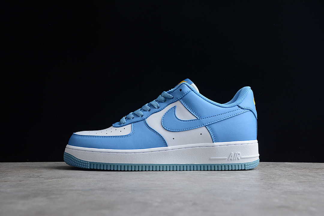 Nike Nike AIR FORCE 1 LOW 07 SU19 WHITE/CARD BLUE · CT1989-441, photo 1