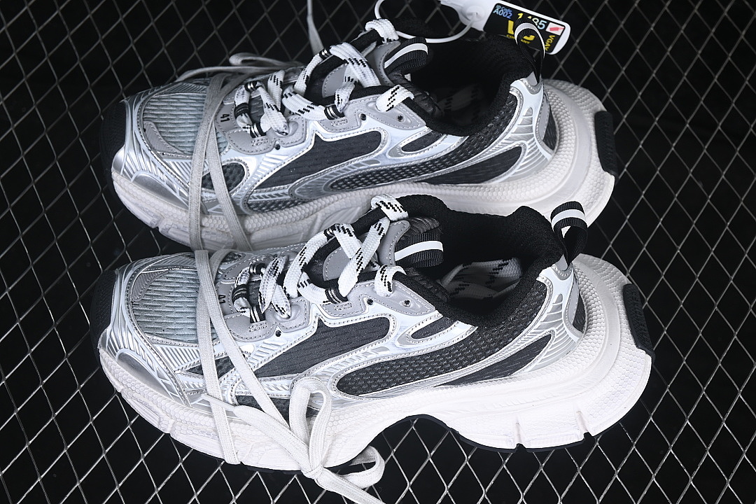 Balenciaga [W3XGM1190]-[PHANTOM SNEAKER TRENDY RUNNING SHOES SILVER/ARGENT]-[WOMAN:35-39]-[MAN:40-46] - Image 11
