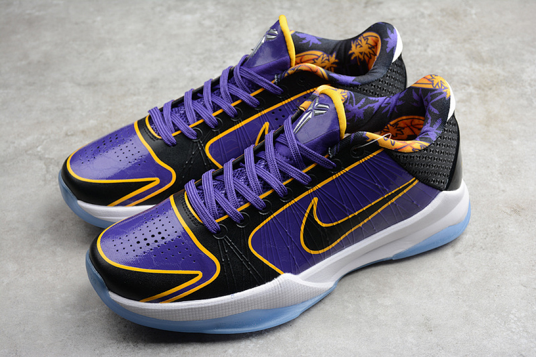 Nike [CD4991-500]-[KOBE 5 PROTRO LAKERS COURT PURPLE/BLACK-UNIVERSITY GOLD]-[MAN:40-46] - Image 10