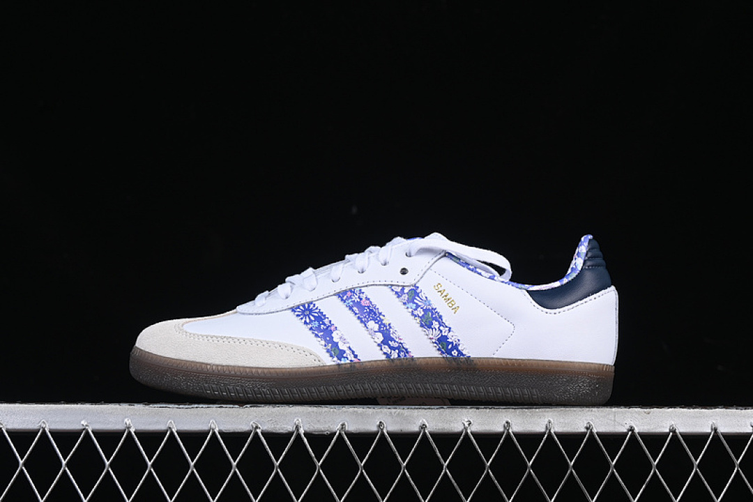 Adidas [JP7249]-[SAMBA LIBERTY LDN WHITE/BLUE/GREY]-[WOMAN:36-40], photo 1