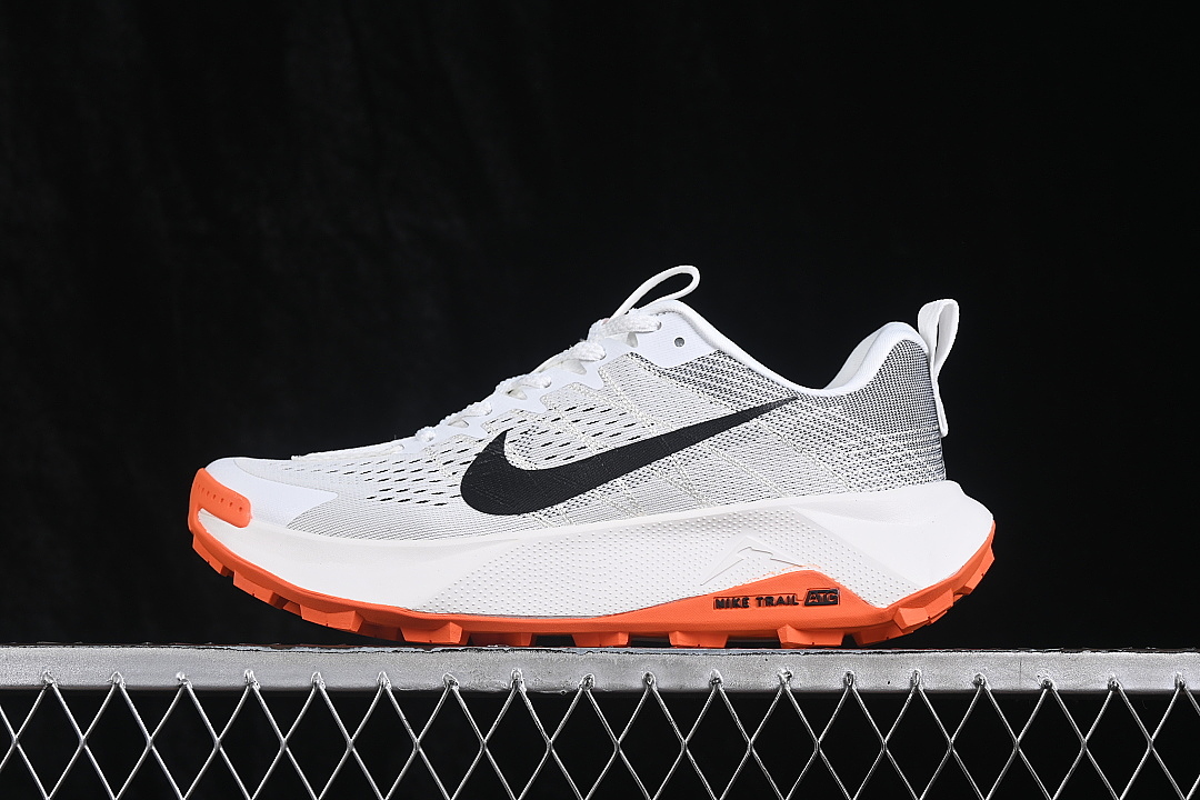 Unbranded [FV2338-103]-[WILDHORSE 10 LOW-TOP RUNNING SHOES WHITE/GREY/ORANGE]-[WOMAN:36-39]-[MAN:40-45], photo 1