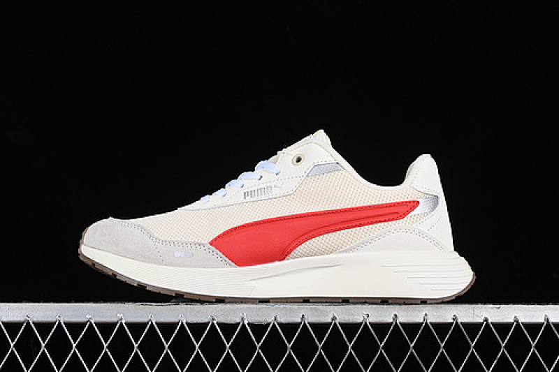 Puma Puma PALERMO SAKURA WNS WHITE/RED/GREY · 389236-05, photo 1