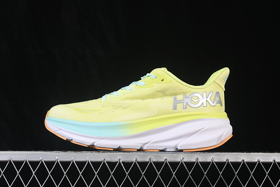 On Running [1127896-NCIW]-[KNITTED MESH RUNNING SHOES YELLOW/BLUE/WHITE]-[WOMAN:36-39]-[MAN:40-45], photo 1