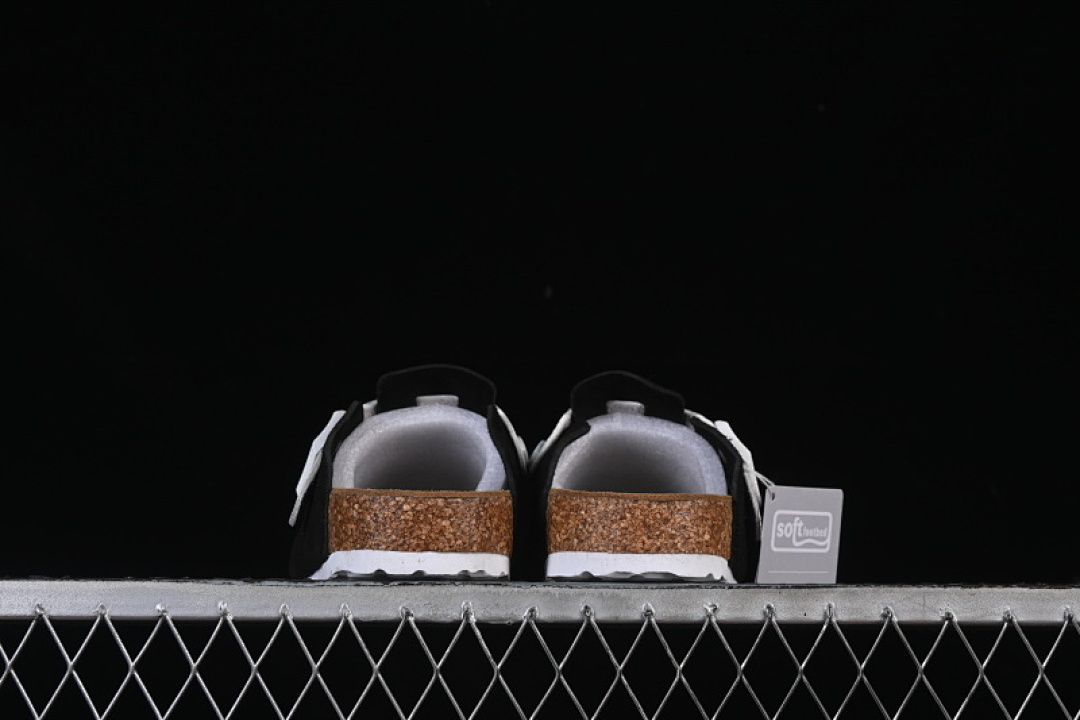 Birkenstock [BIRKENSTOCK BLACK/WHITE]-[WOMAN:35-39]-[MAN:40-45] - Image 13