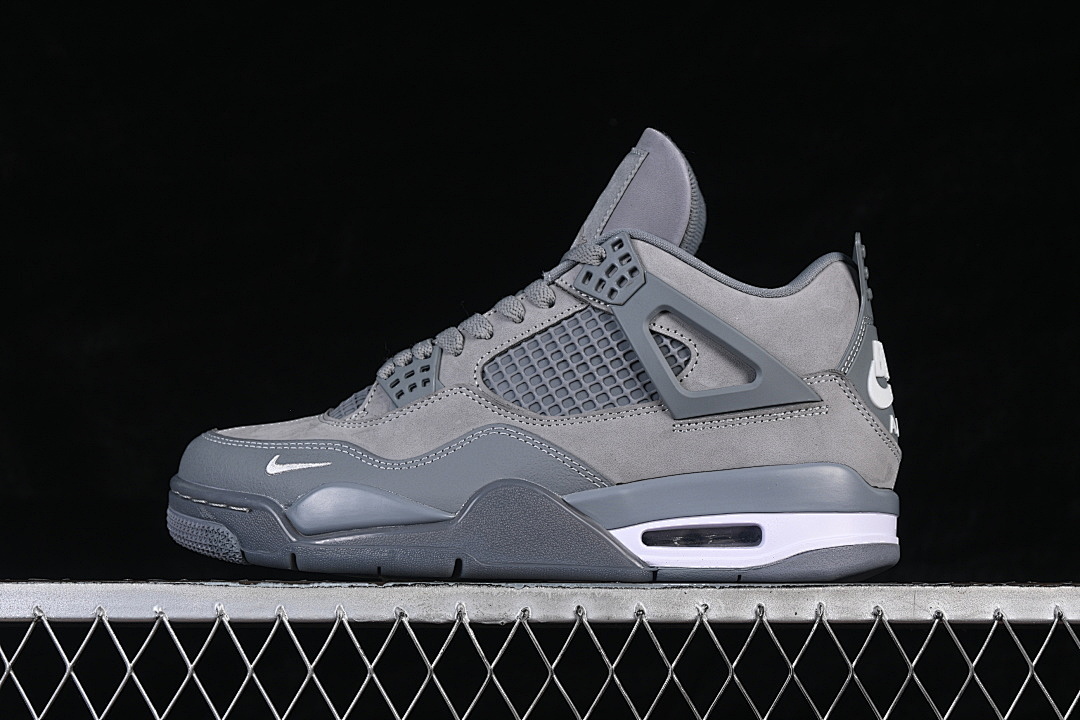 Jordan [HF4340-003]-[SYLVESTER X AIR JORDAN 4 RETRO AJ4 DARK GRAY/WHITE]-[WOMAN:36-39]-[MAN:40-48.5], photo 1