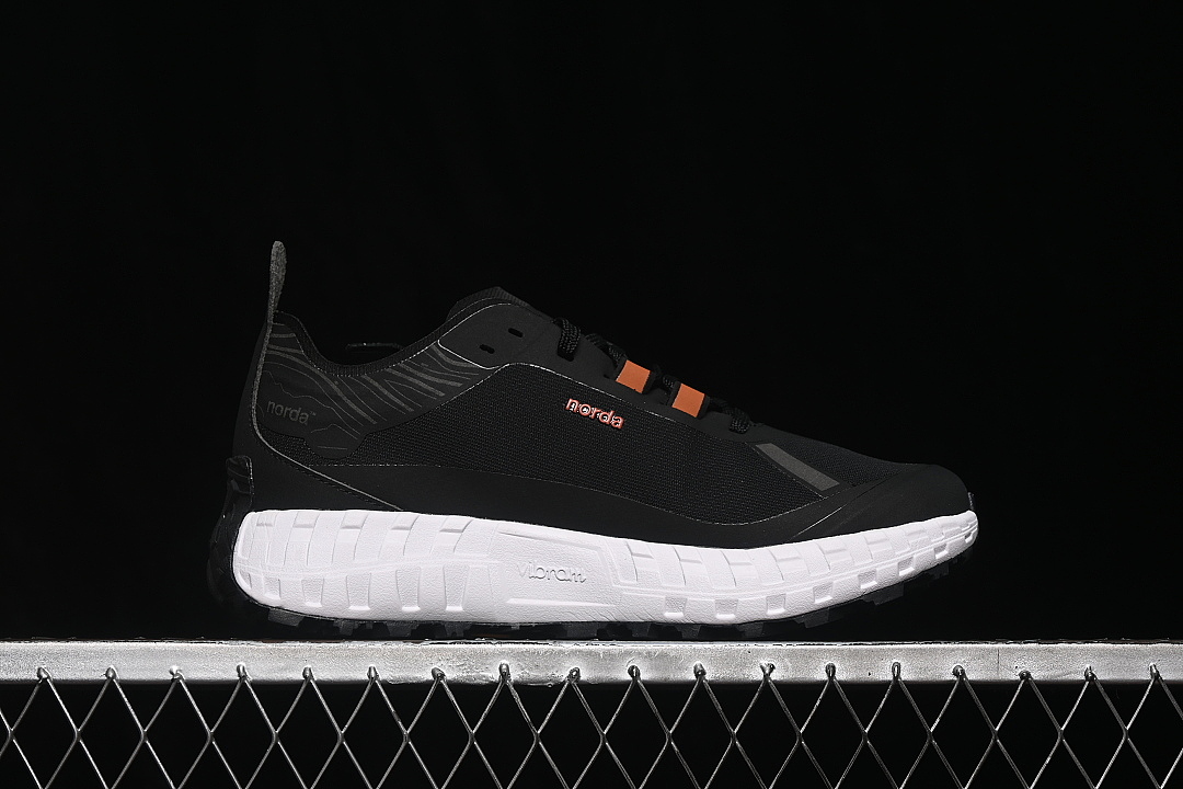 Norda [LEISURE RUNNING SHOES BLACK/BROWN/WHITE/BLACK]-[WOMAN:36-39]-[MAN:40-45] - Image 17