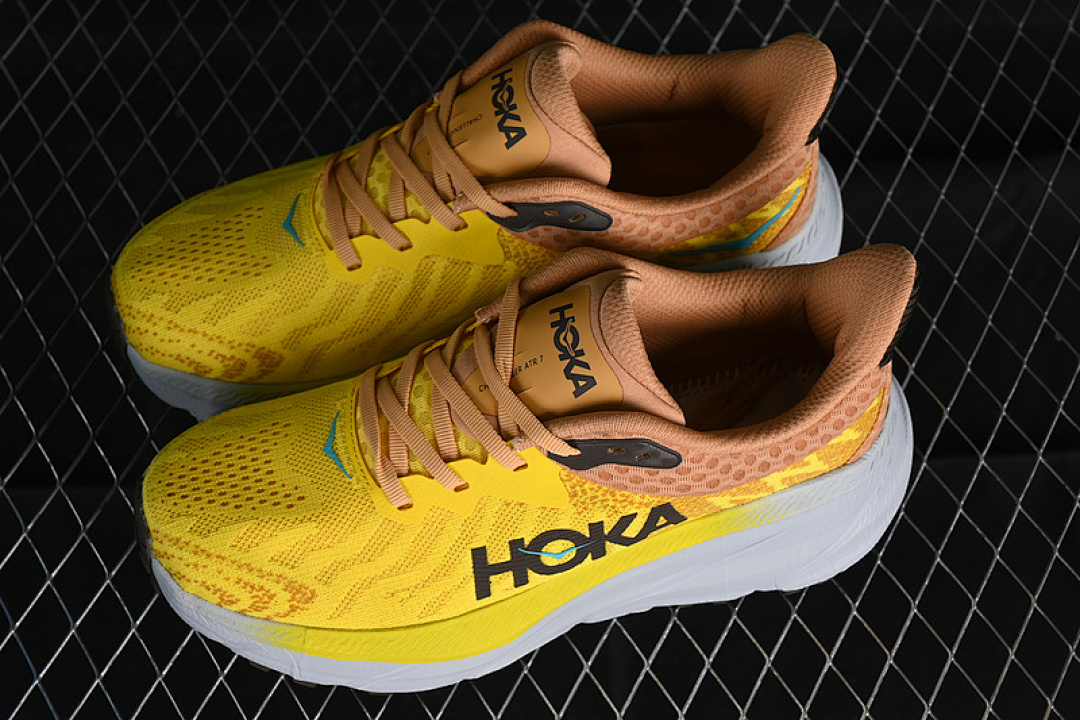 Chanel [1134497 PFGY]-[HOKA ONE CHALLENGER ATR 7 LOW GREY/BLACK/YELLOW]-[WOMAN:36-39]-[MAN:40-45] - Image 11