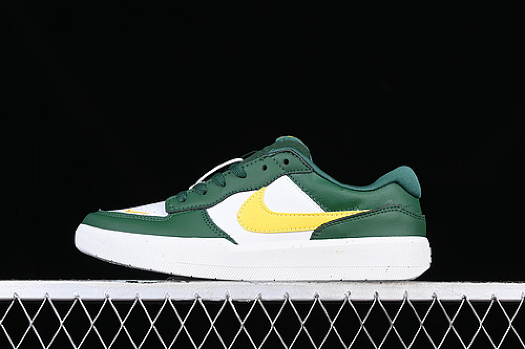 SB FORCE 58 WHITE/YELLOW/GREEN · DH7505-300, photo 1