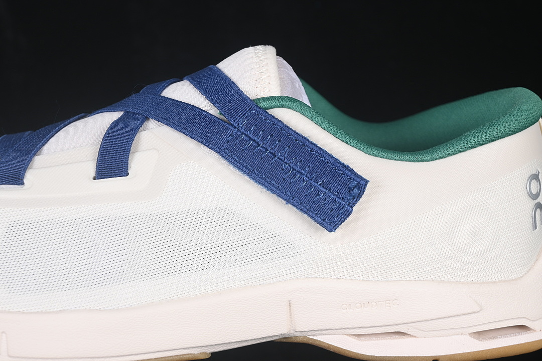 On Running [ON CLOUDNOVA MOON LOW-TOP CASUAL LIFESTYLE SHOES WHITE/BLUE/GREEN]-[WOMAN:36-39]-[MAN:40-45] - Image 8