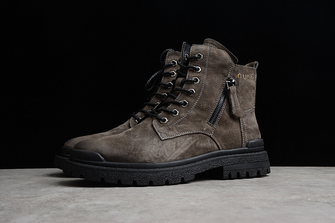 Gucci [431942-02JPO-88318]-[GU*CCI SCREENER GG HIGH-TOP SNEAKER BROWN/BLACK]-[MAN:38-44] - Image 12