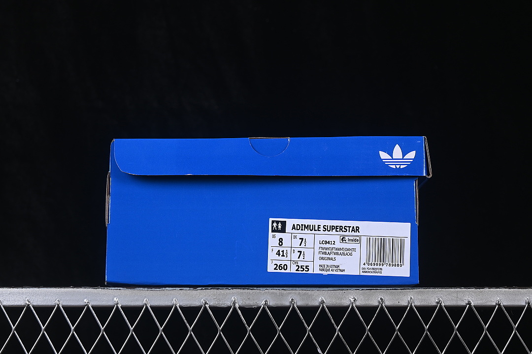 Adidas [LC0412]-[SUPERSTAR SHELL-HEAD CASUAL HALF DRAG WHITE/BEIGE]-[WOMAN:36-39]-[MAN:40-46] - Image 10