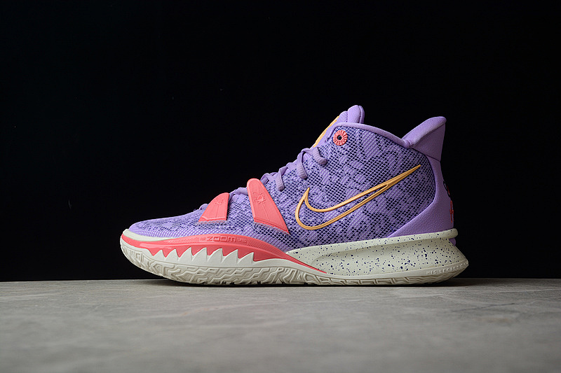 KYRIE 7 GS DAUGHTERS LILAC/INDIGO BURST/SAIL/MELON TINT · CT4080-501, photo 1