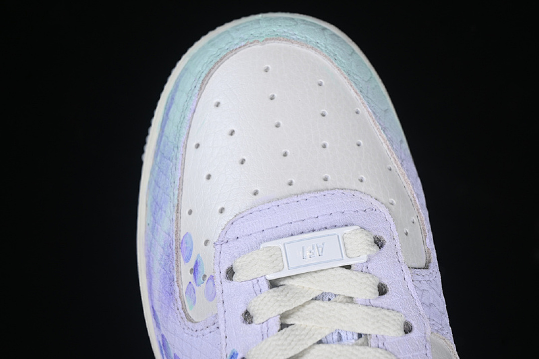 Nike [DX2678-666]-[AIR FORCE 1 07 LOW VIPER CNY WHITE/GREEN/PURPLE]-[WOMAN:36-39]-[MAN:40-45] - Image 10