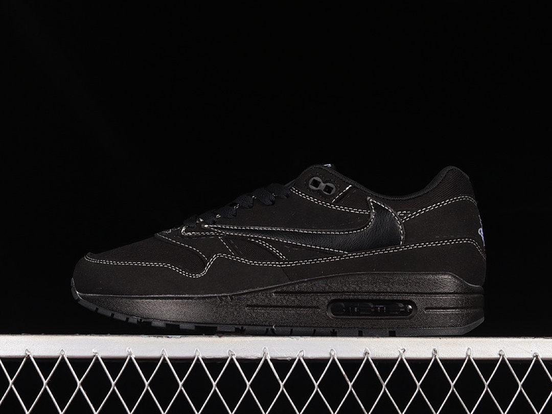 Unbranded [DM7866-001]-[AIR MAX 1 BLACK/BLACK/WHITE]-[WOMAN:36-39]-[MAN:40-47.5], photo 1