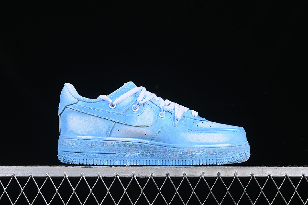 Nike [YY2024-992]-[AIR FORCE 1 07 LOW BLUE/WHITE]-[WOMAN:36-39]-[MAN:40-45] - Image 2