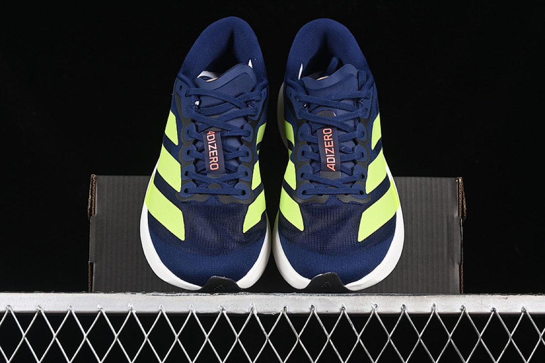 Adidas [JR3415]-[ADIZERO EVO SL BLUE/GREEN/WHITE]-[WOMAN:36-39]-[MAN:40-45] - Image 13