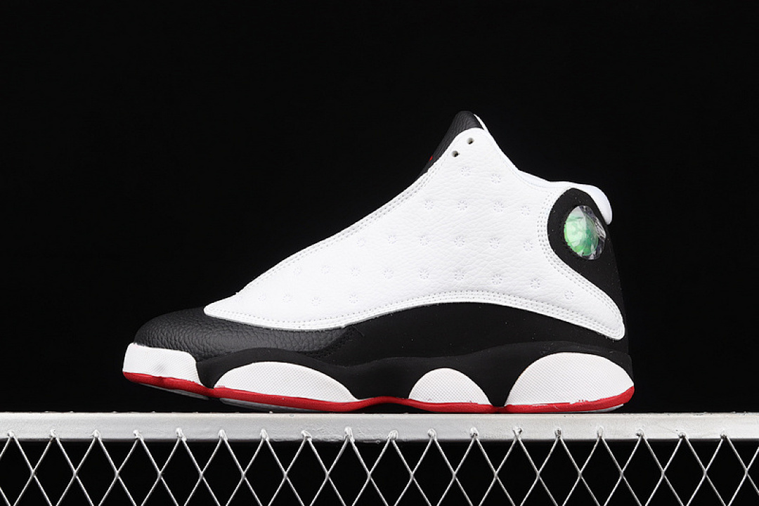 Jordan [414571-144]-[AIR JORDAN 13 OBSIDIAN WHITE/OBSIDIAN/DARK POWDER BLUE]-[WOMAN:36-39]-[MAN:40-45], photo 1