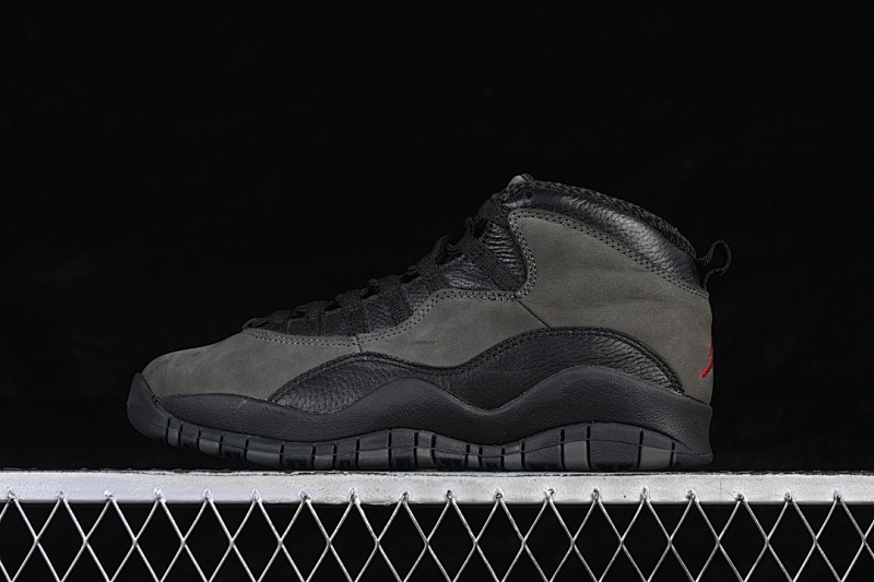 Jordan Jordan 10 RETRO CHARRED GREY/TRUE RED/BLACK · HJ6779-001, photo 1