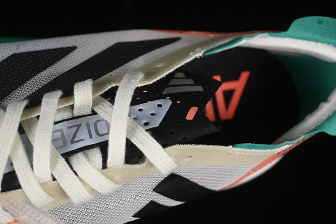 Adidas [HQ3688]-[ADIZERO ADIOS PRO 3 WHITE TINT/CORE BLACK/CORAL FUSION]-[WOMAN:36-39]-[MAN:40-45] - Image 9