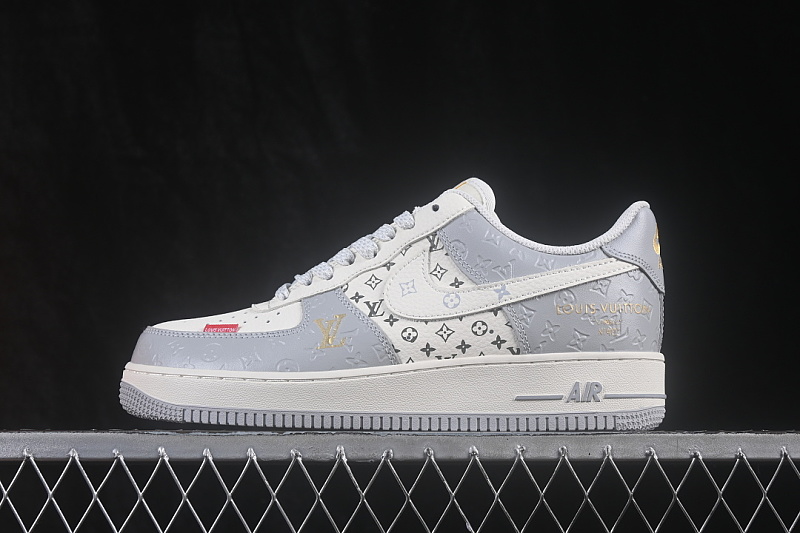 Nike Nike AIR FORCE 1 07 LOW CASUAL SNEAKERS LIGHT GRAY/GREY · GS2288-013, photo 1