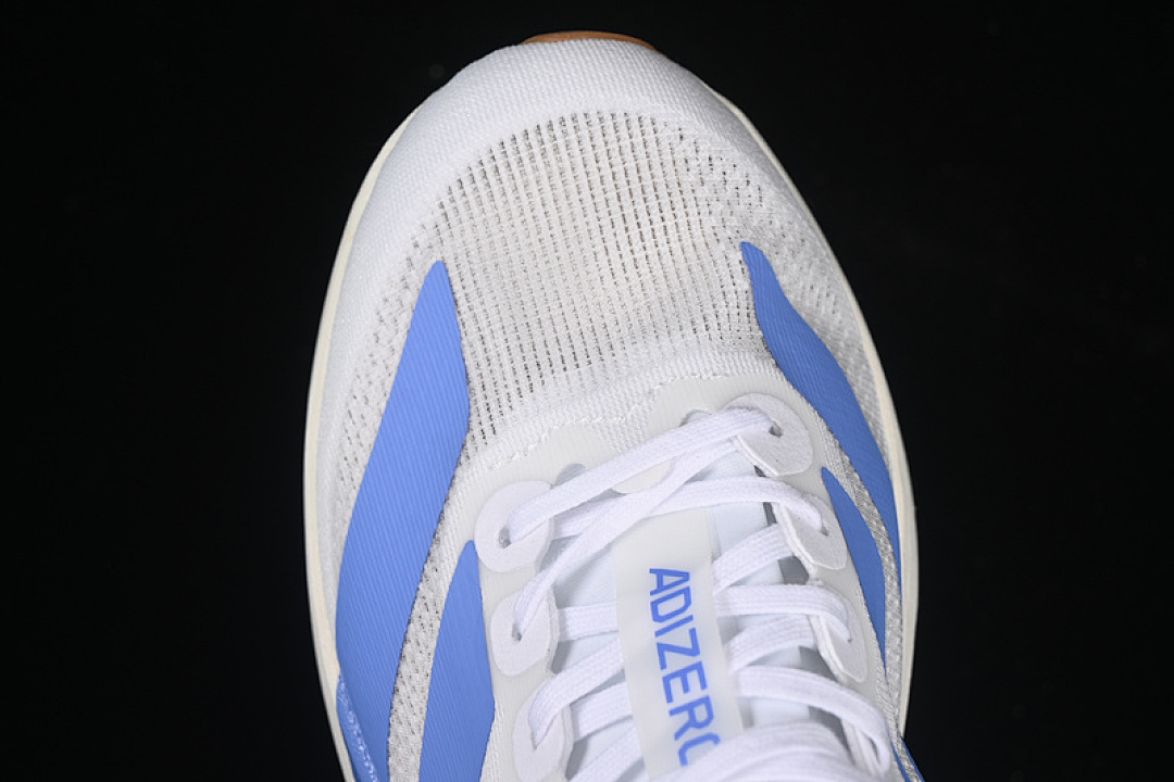 Adidas [JS4454]-[ADIZERO EVO SL WHITE/BLUE]-[WOMAN:36-39]-[MAN:40-45] - Image 9