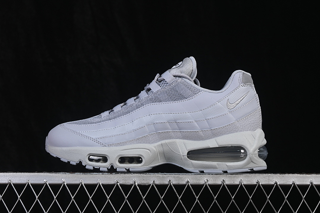 Unbranded [HM8755-002]-[AIR MAX 95 OG WOLF GREY/WOLF GREY/ANTHRACITE/WOLF GREY]-[MAN:40-46] - Image 2