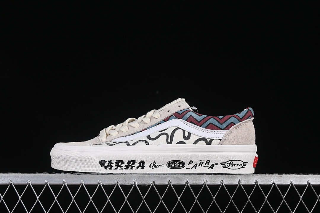 Unbranded [VN0A3WKT4QA]-[LOW TOP CASUAL SNEAKERS WHITE/RED/BLUE/LIGHT GRAY]-[WOMAN:35-39]-[MAN:40-44], photo 1