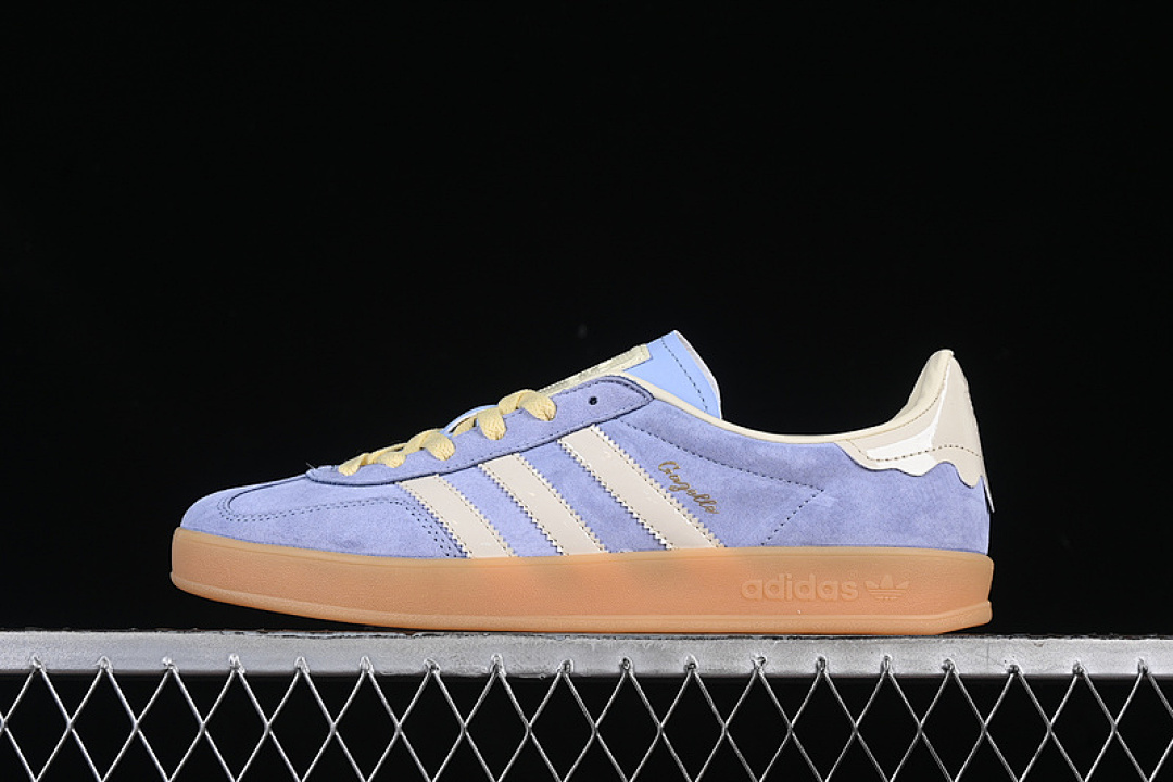 Unbranded [JR8029]-[ORIGINALS GAZELLE INDOOR GREY/BLUE/BROWN]-[WOMAN:35-39]-[MAN:40-45], photo 1