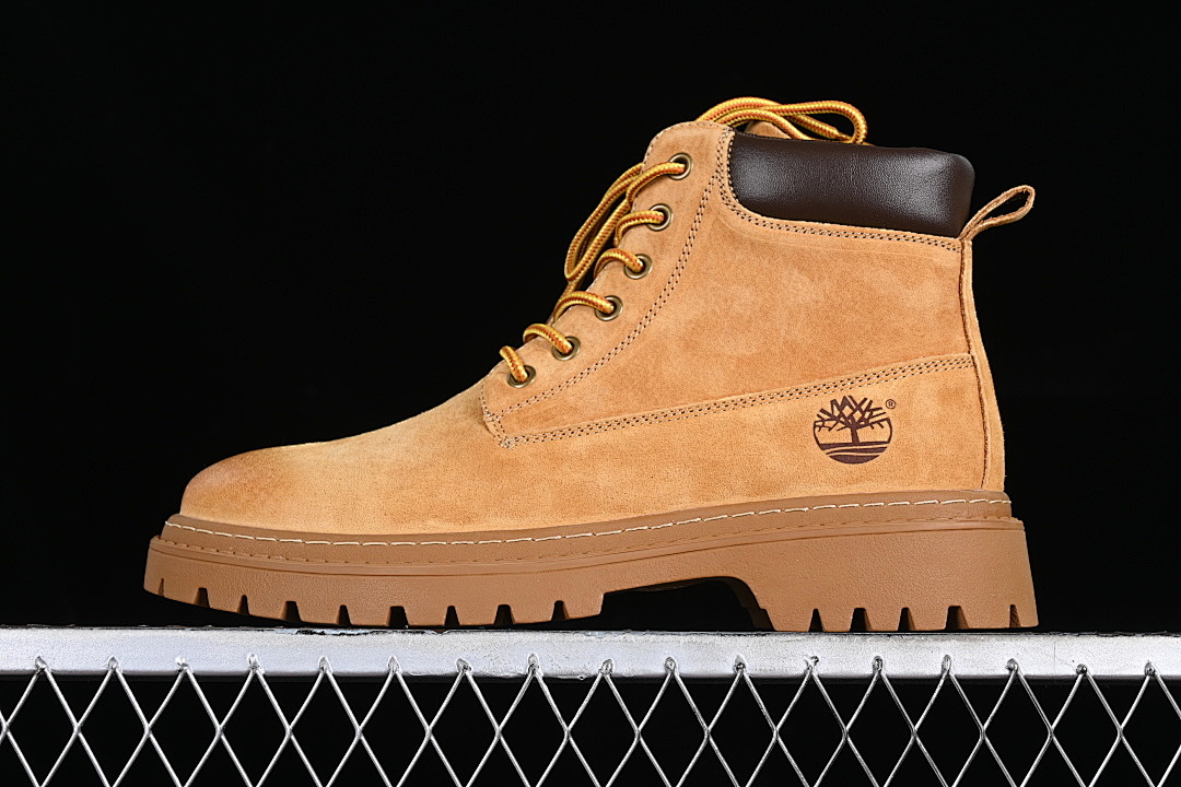 Timberland [TB10068YELLOW]-[OUTDOOR MID-CALF CASUAL BOOTS BROWN/BROWN]-[WOMAN:38-39]-[MAN:40-44], photo 1