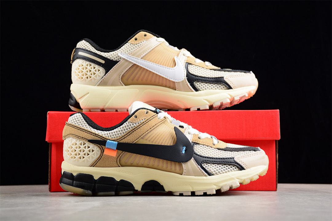 Nike [FN7649-419]-[ZOOM VOMERO 5 SP WHITE/BLACK/YELLOW/BROWN]-[WOMAN:36-39]-[MAN:40-45] - Image 2
