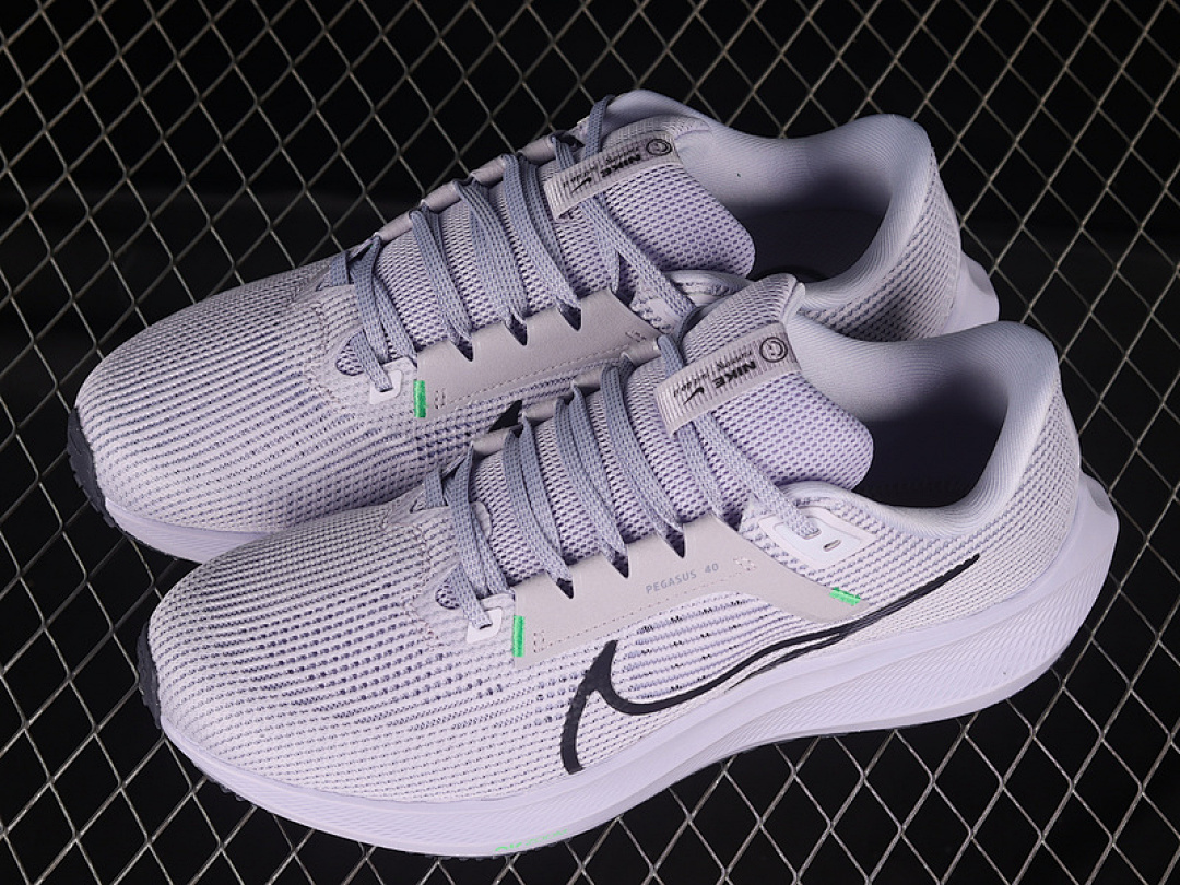 Nike [DV3853-500]-[AIR ZOOM PEGASUS 40 VIOLETS/BLACK/VIOLETS]-[WOMAN:36-39]-[MAN:40-46] - Image 10
