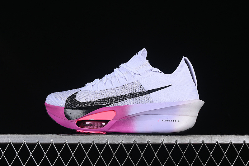 Purple AIR ZOOM ALPHAFLY NEXT% 3 WHITE/PURPLE AGATE/VIVID GRAPE/BLACK · FD8311-100, photo 1