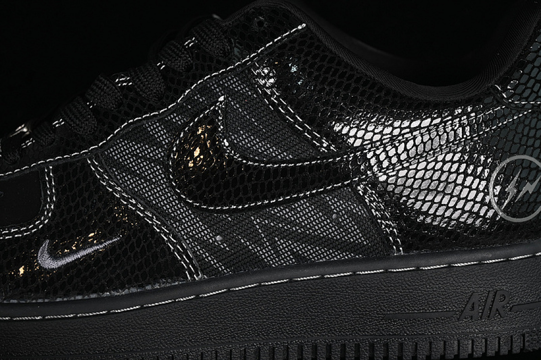 Nike [SC9207-529]-[AIR FORCE 1 07 LOW BLACK]-[WOMAN:36-39]-[MAN:40-45] - Image 8