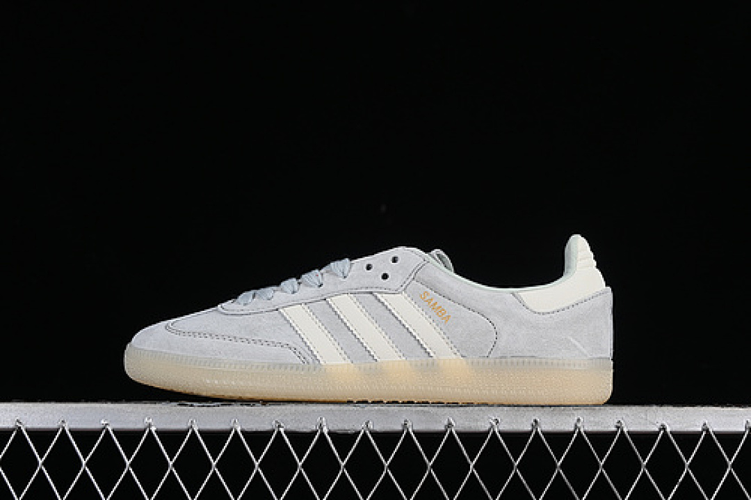 Adidas [IG6177]-[SAMBA OG WONDER SILVER/CHALK WHITE/OFF WHITE]-[WOMAN:36-39]-[MAN:40-45], photo 1