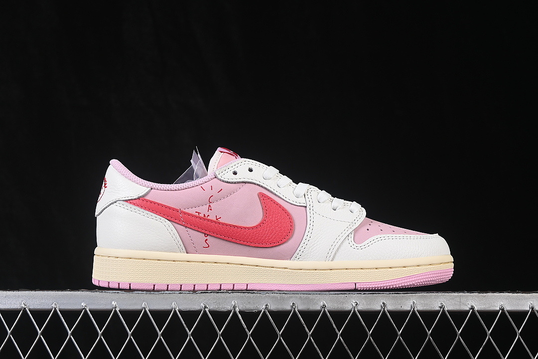 Unbranded [IQ7604-101]-[JORDAN 1 RETRO LOW OG SP SAIL/TROPICAL PINK/SHY PINK/MUSLIN]-[MAN:40-48.5] - Image 16