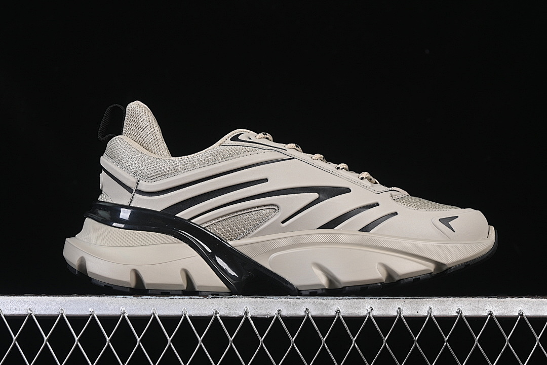Dior [LEISURE SPORTS SHOES BEIGE/BLACK/BEIGE]-[WOMAN:39]-[MAN:40-45] - Image 16