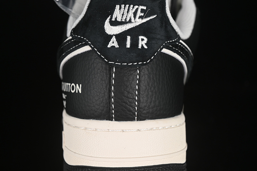 Nike [YX5066-349]-[AIR FORCE 1 07 LOW LV WHITE/GREY/BLACK]-[WOMAN:36-39]-[MAN:40-45] - Image 7