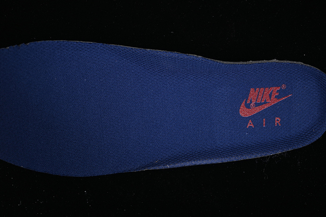 Nike [XL2420-333]-[AIR FORCE 1 07 LOW BLUE/WHITE/RED]-[WOMAN:36-39]-[MAN:40-45] - Image 4