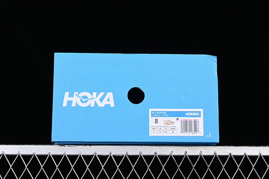 Nike [1123112 OTOT]-[HOKA ONE HOPARA BLACK/GREY/GREEN]-[WOMAN:36-39]-[MAN:40-45] - Image 11