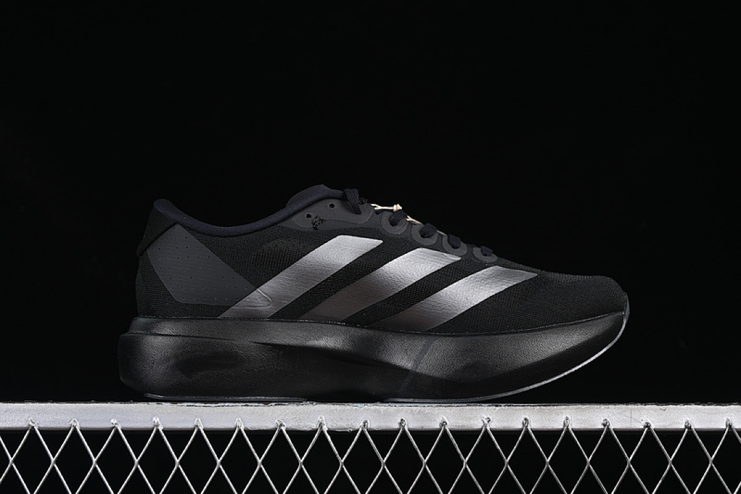 Adidas [JP7147]-[ADIZERO EVO SL CORE BLACK/IRON METALLIC/CORE BLACK]-[MAN:39-45] - Image 16