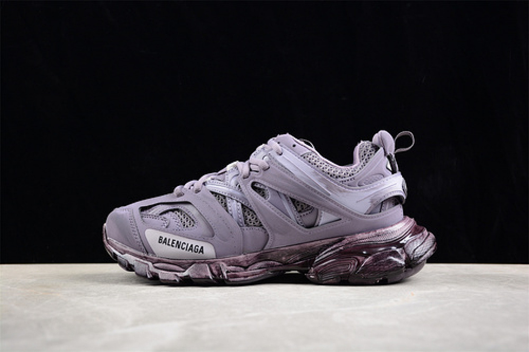 Purple [W1AC50620]-[BA*LEN*CIAGA TRACK 4.0 PURPLE/GREY]-[WOMAN:35-39]-[MAN:40-46], photo 1