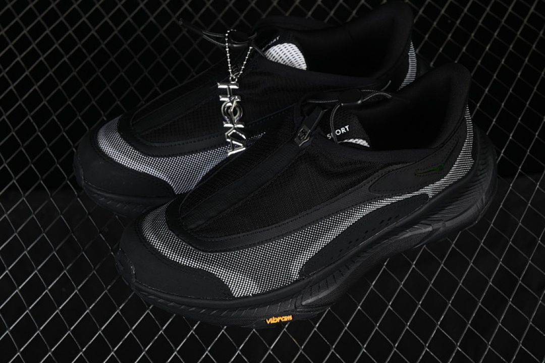 Hoka [1168953 BWHT]-[HOKA PROJECT TRANSPORT BLACK/GREY]-[WOMAN:36-39]-[MAN:40-45] - Image 10