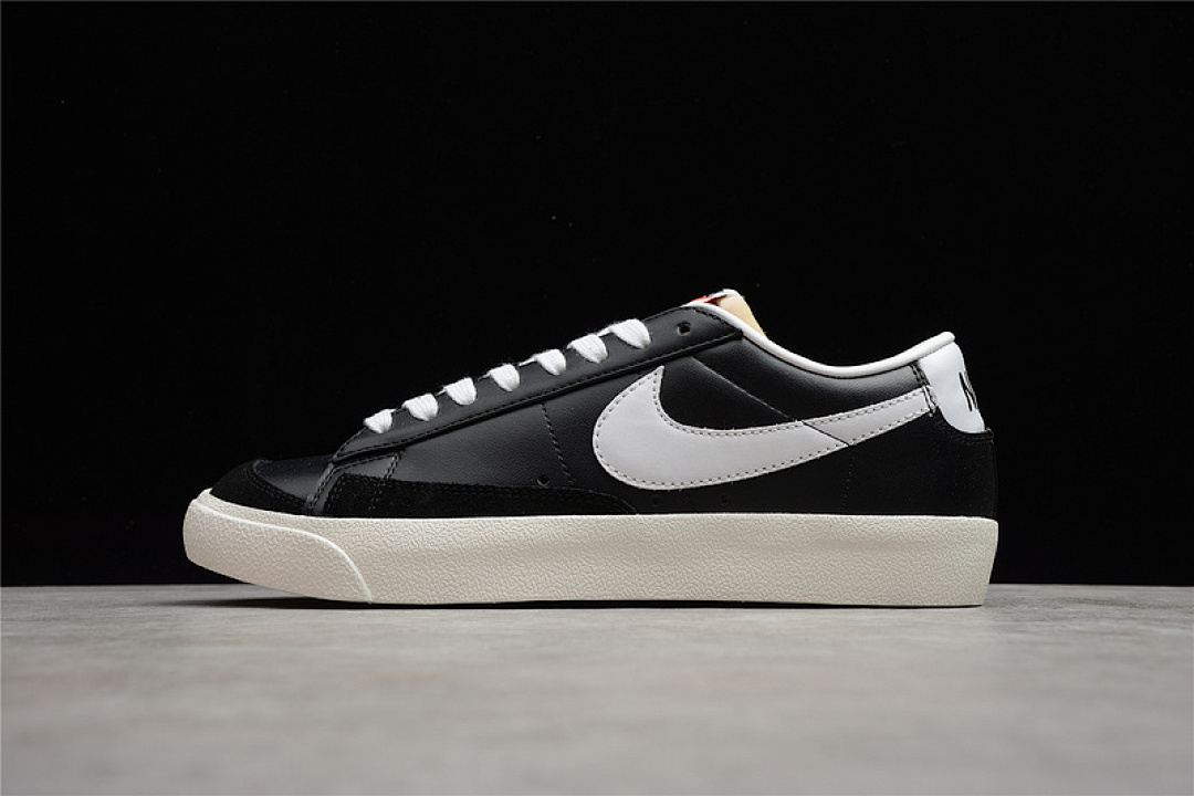 Unbranded [DA6364-001]-[BLAZER LOW 77 VINTAGE BLACK/SAIL/BLACK/WHITE]-[WOMAN:36-39]-[MAN:40-45], photo 1